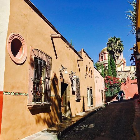 Casa Hotel Centro Antiguo San Miguel de Allende Eksteriør bilde