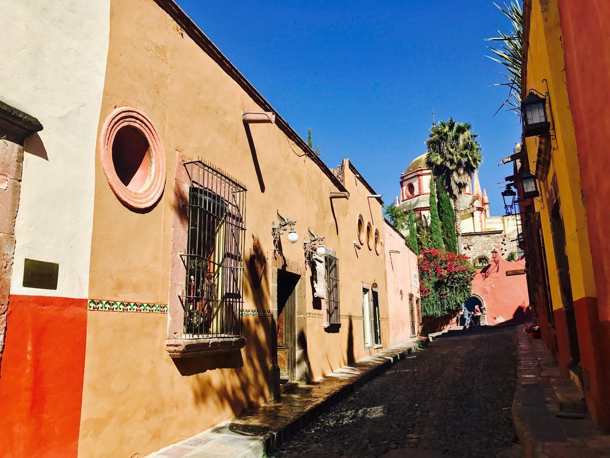 Casa Hotel Centro Antiguo San Miguel de Allende Eksteriør bilde