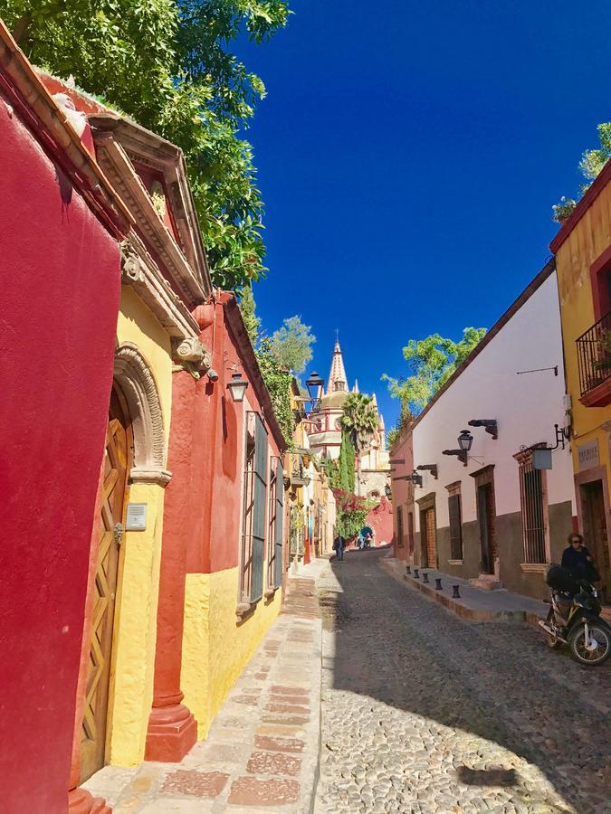 Casa Hotel Centro Antiguo San Miguel de Allende Eksteriør bilde
