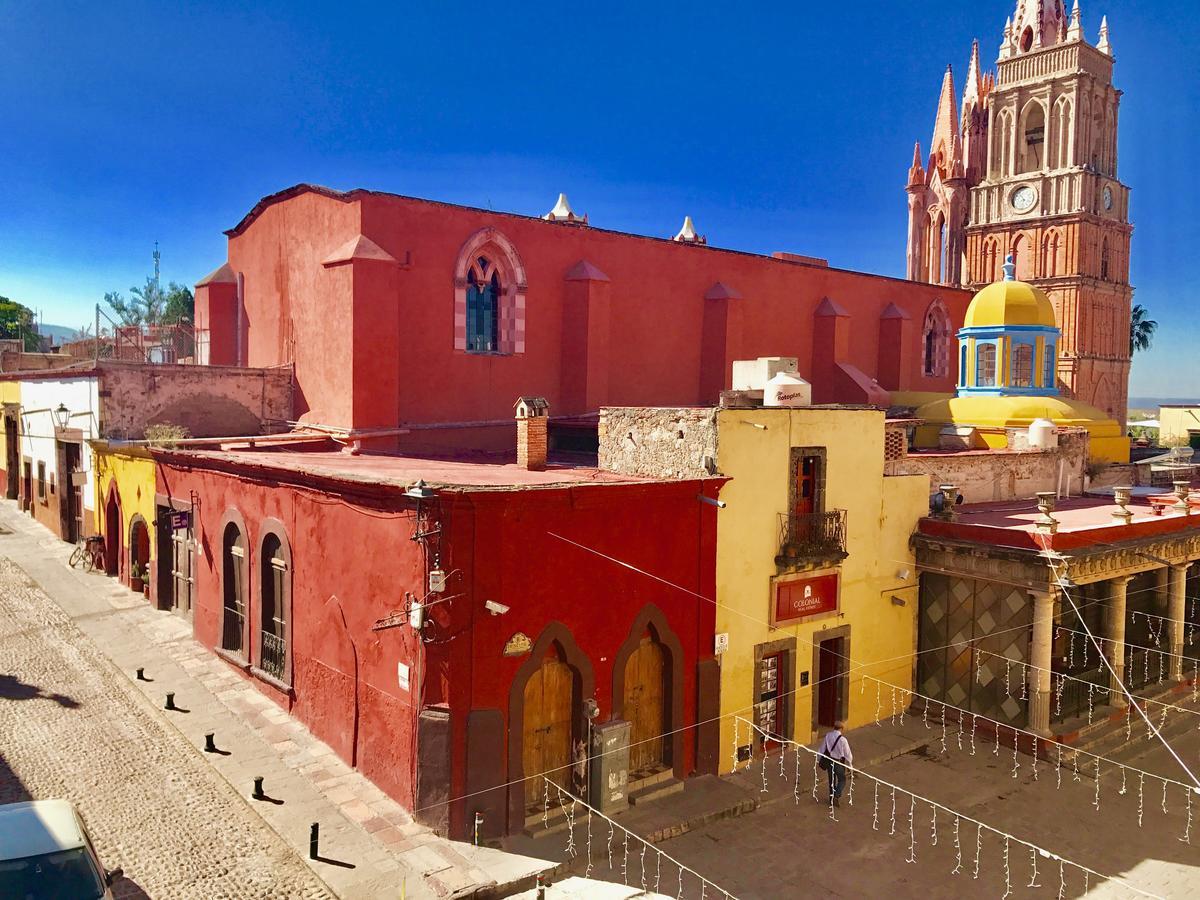 Casa Hotel Centro Antiguo San Miguel de Allende Eksteriør bilde